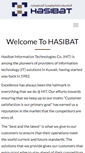 Mobile Screenshot of hasibat.com